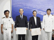 当会理事が川崎海上署に表彰されました
